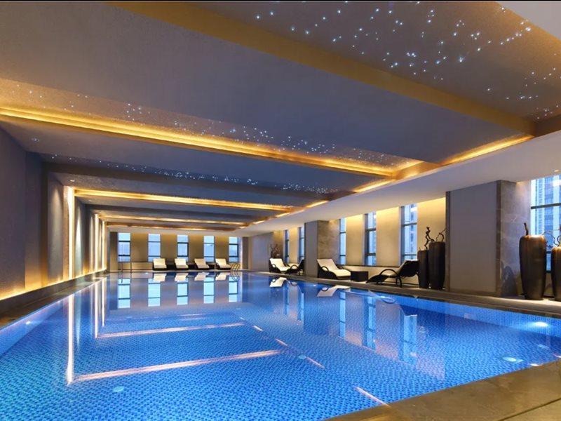 Wanda Realm Siping Ξενοδοχείο Siping  Εξωτερικό φωτογραφία